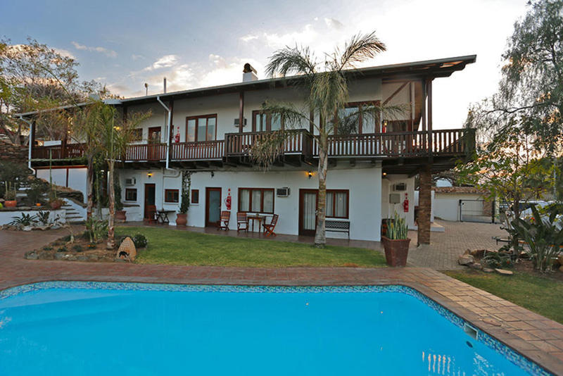 Hilltop Guest House Windhoek Exterior foto